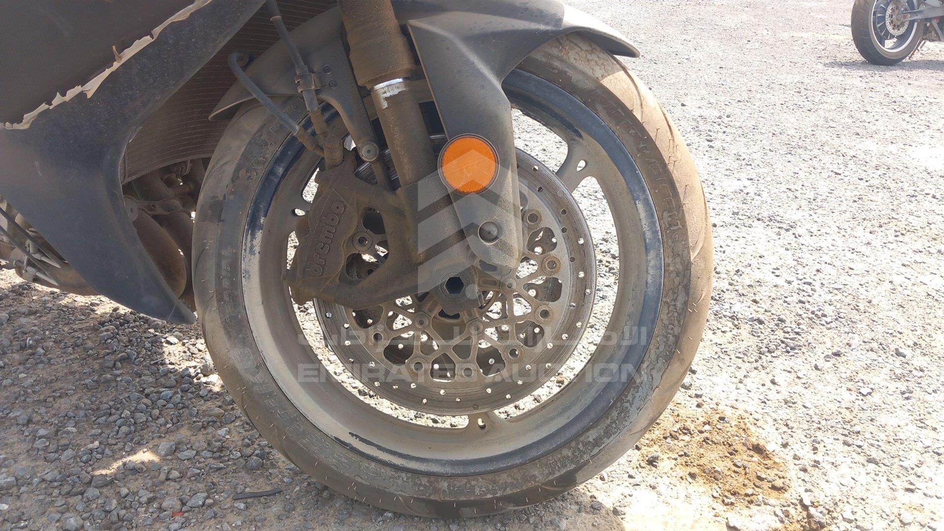 2013 SUZUKI MOTORBIKE VIN: JS1GN7FA9D2100708