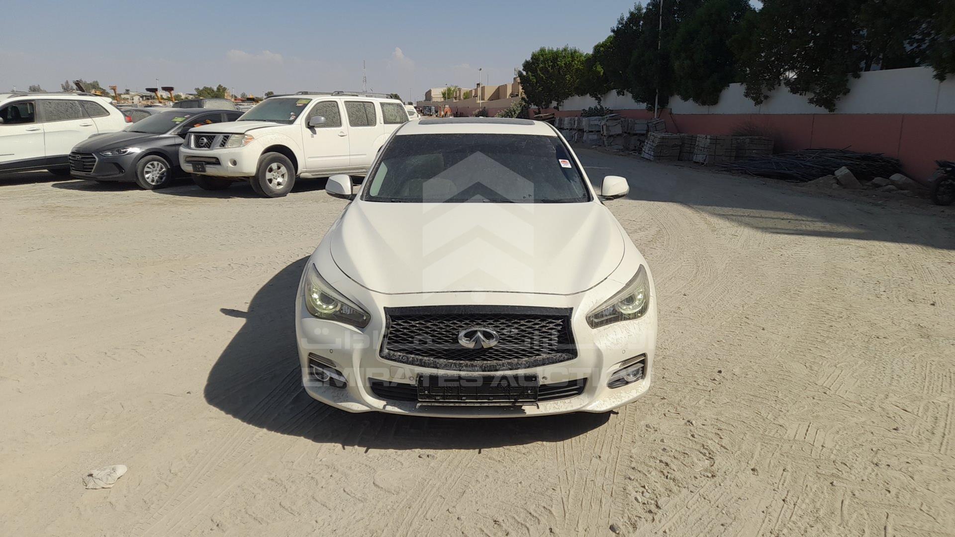 2017 INFINITI Q50 VIN: JN1CV7AP0HM500122