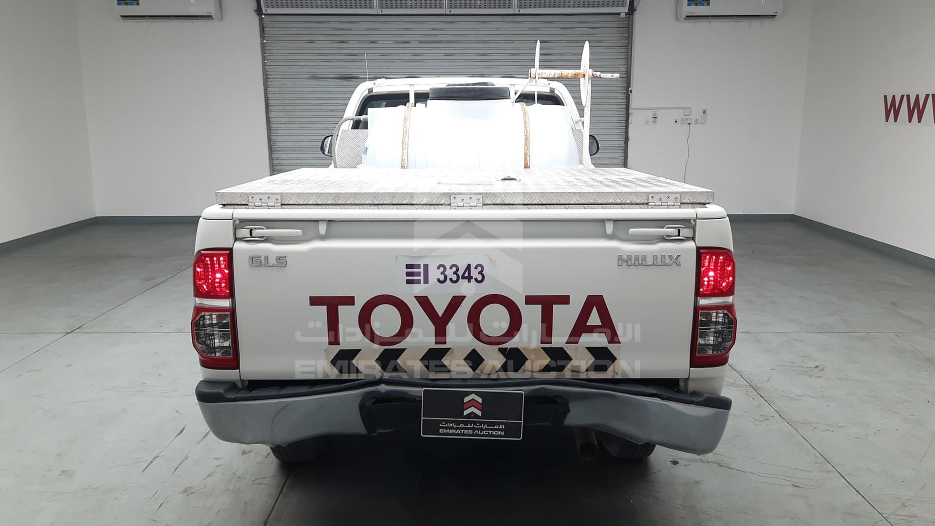 2015 TOYOTA HILUX VIN: MR0DX22GXF0019443