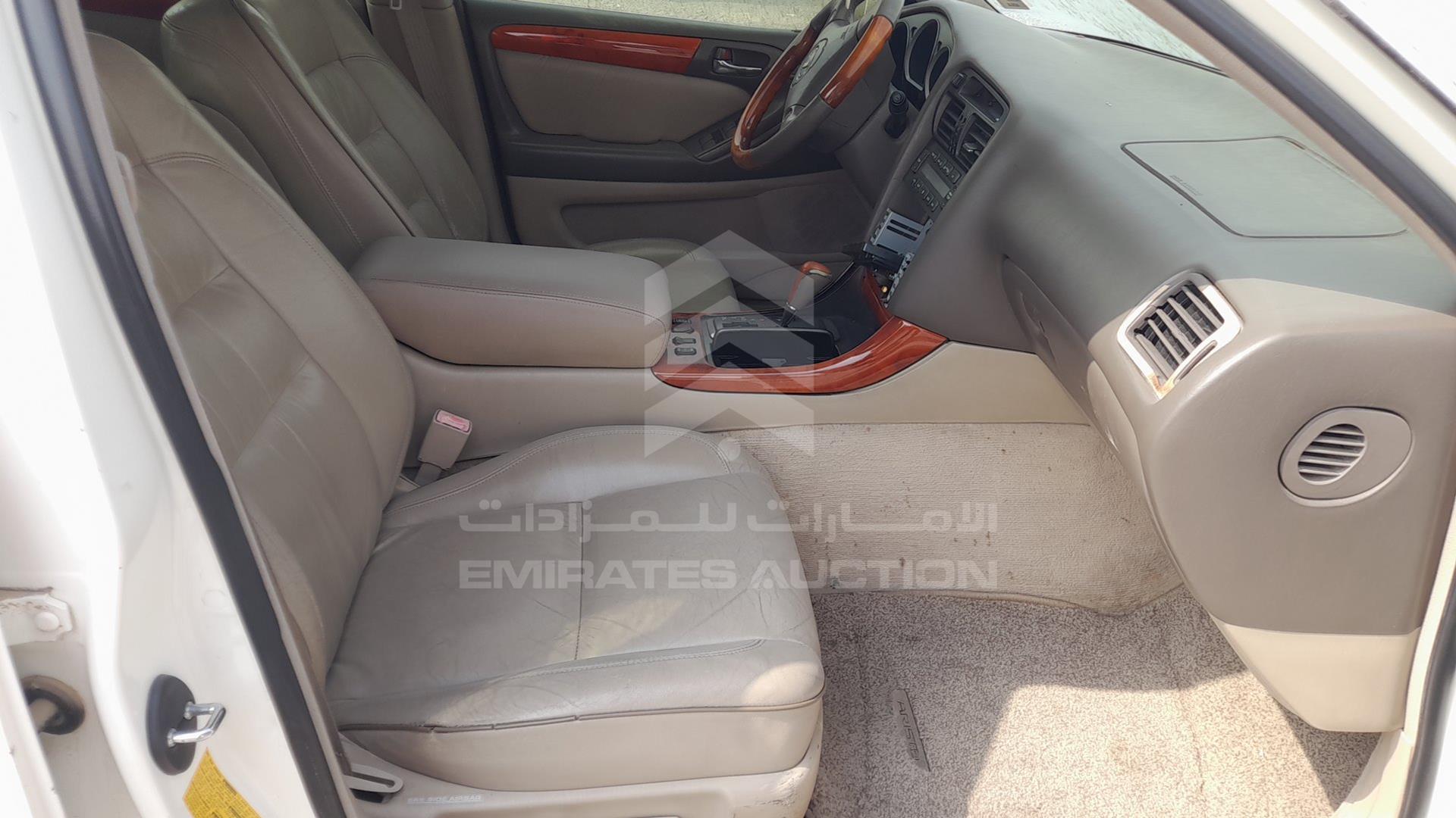 2001 LEXUS GS 300 VIN: JT8BD69S210143987
