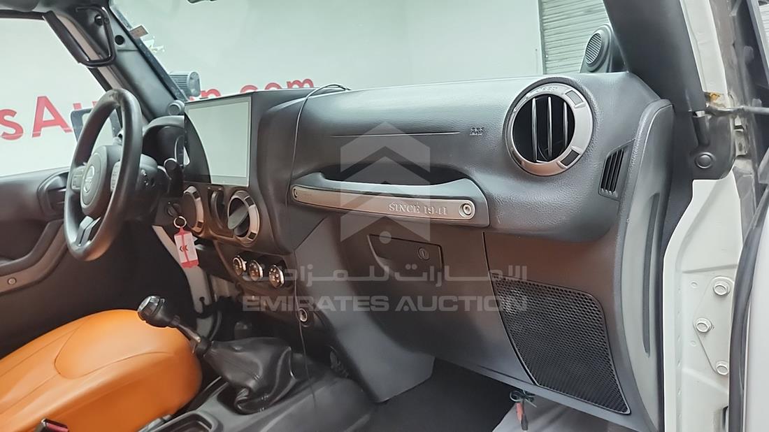 2014 Jeep Wrangler — Front Right Passenger Dashboard View — Photo 23