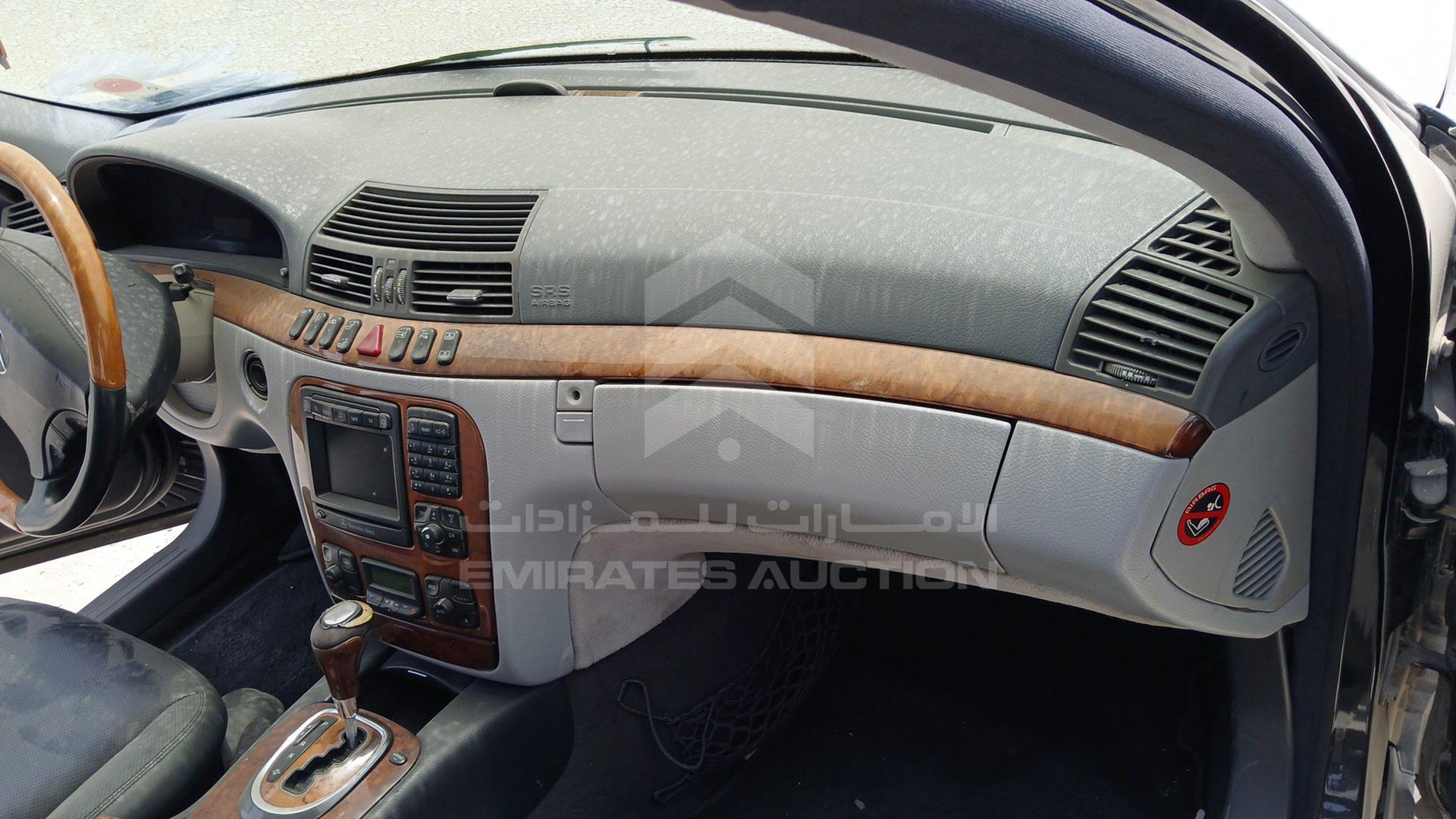 2002 MERCEDES S 320 VIN: WDB2201651A233403