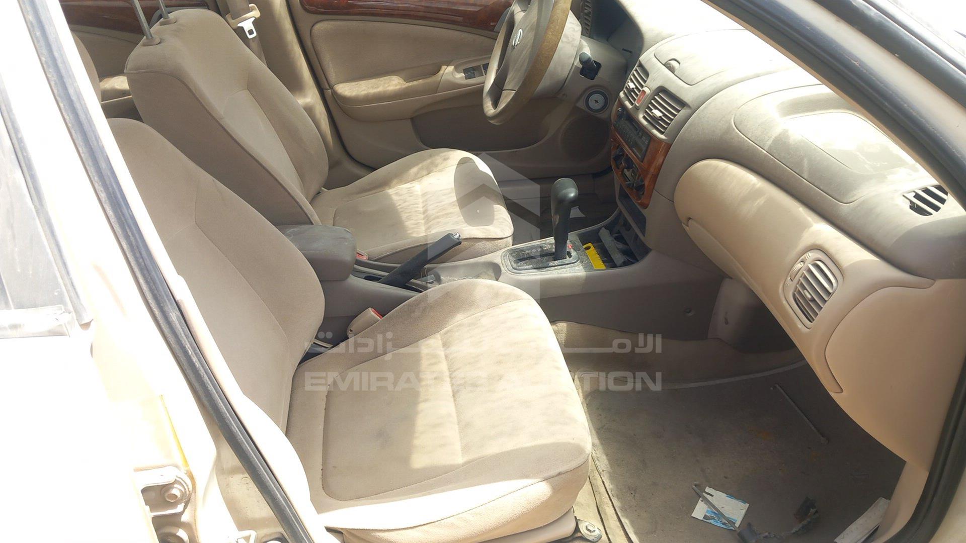 2005 NISSAN SUNNY VIN: JN1FN61C65W080533