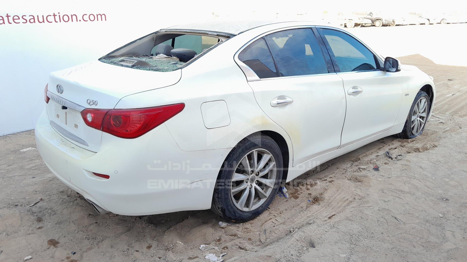 2015 INFINITI Q50 VIN: JN1CV7AP8FM830622