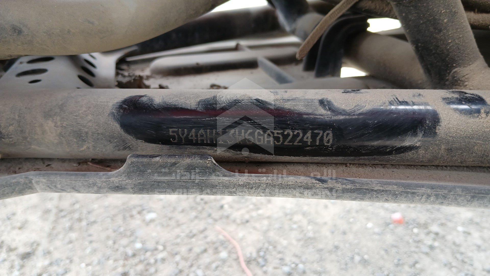 0 ATV --- VIN: 5Y4AH13W6GA522470