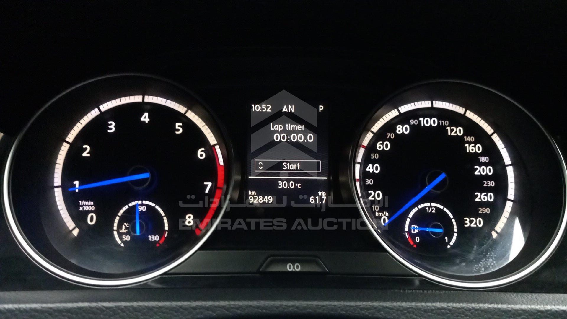 2016 VOLKSWAGEN GOLF VIN: WVWGR2AU5GW209243