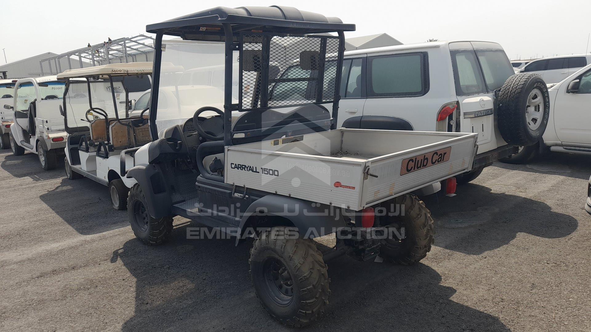 0 GOLF CART --- VIN: RC1829-889950