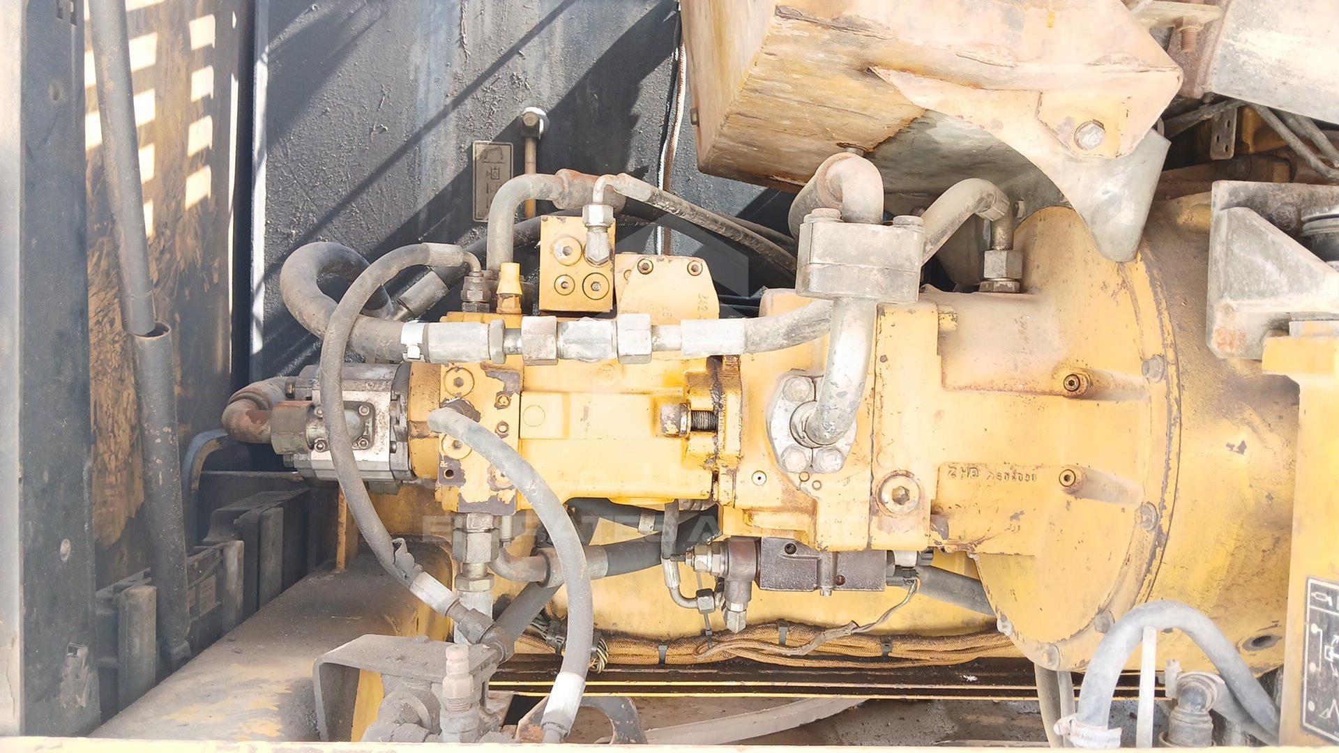 2007 CATERPILLAR M318 VIN: CATM318DAW8P00249
