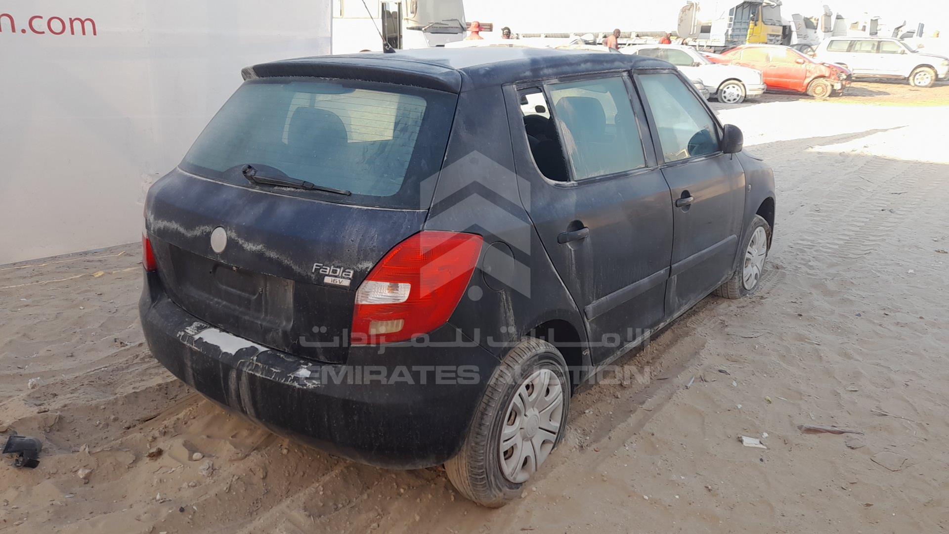 2009 SKODA FABIA VIN: TMBBD15J393083682