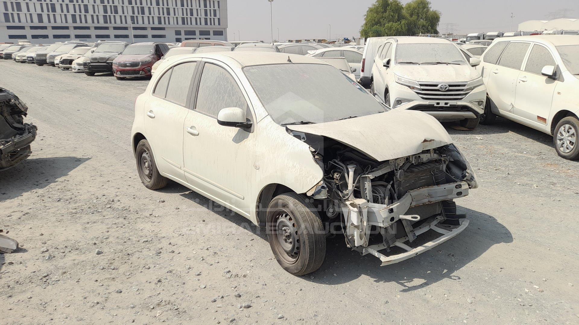 2020 NISSAN MICRA VIN: MDHAK3CR0LG002563