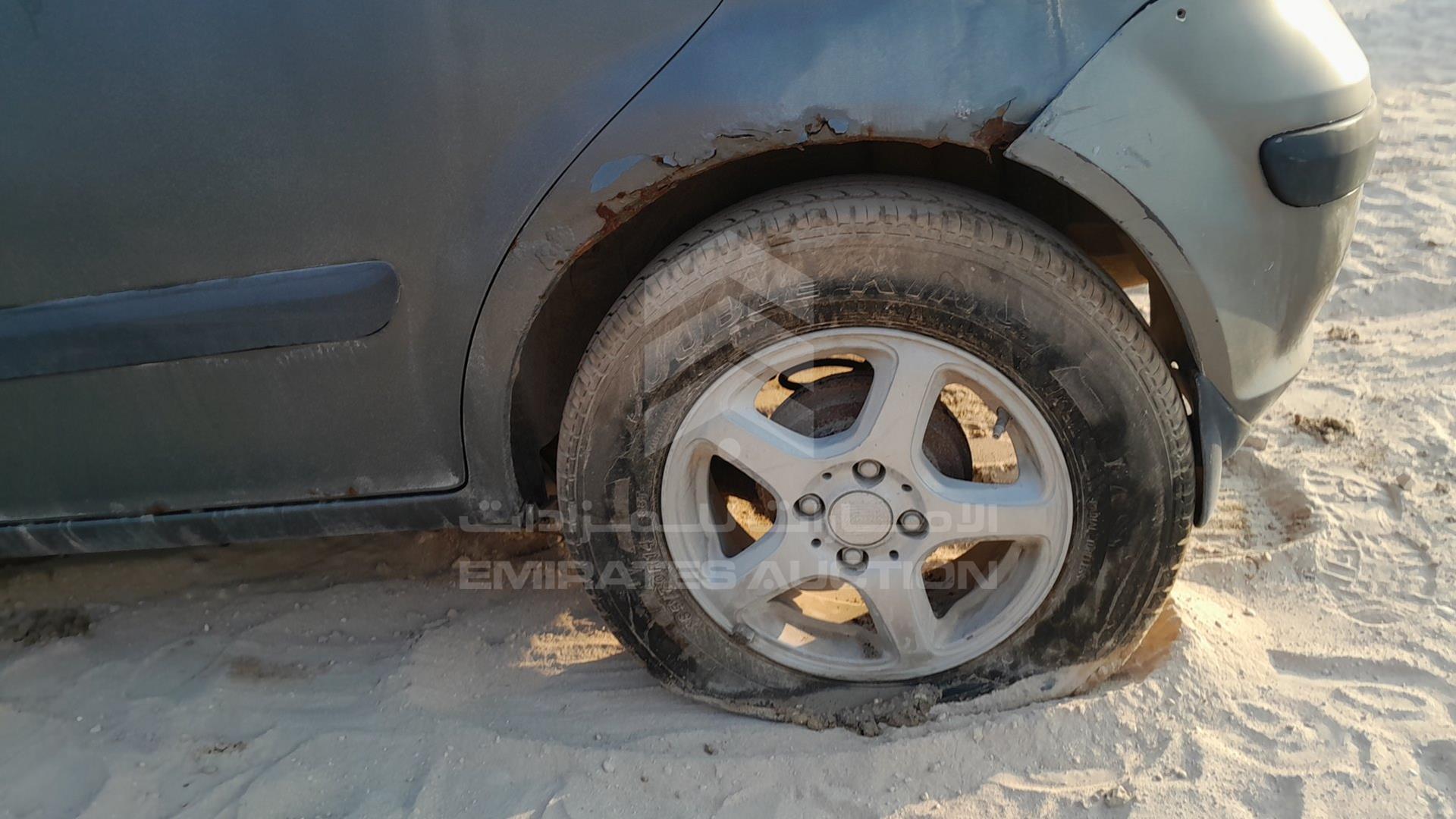 2003 HYUNDAI GETZ VIN: KMHBT51B93U035982