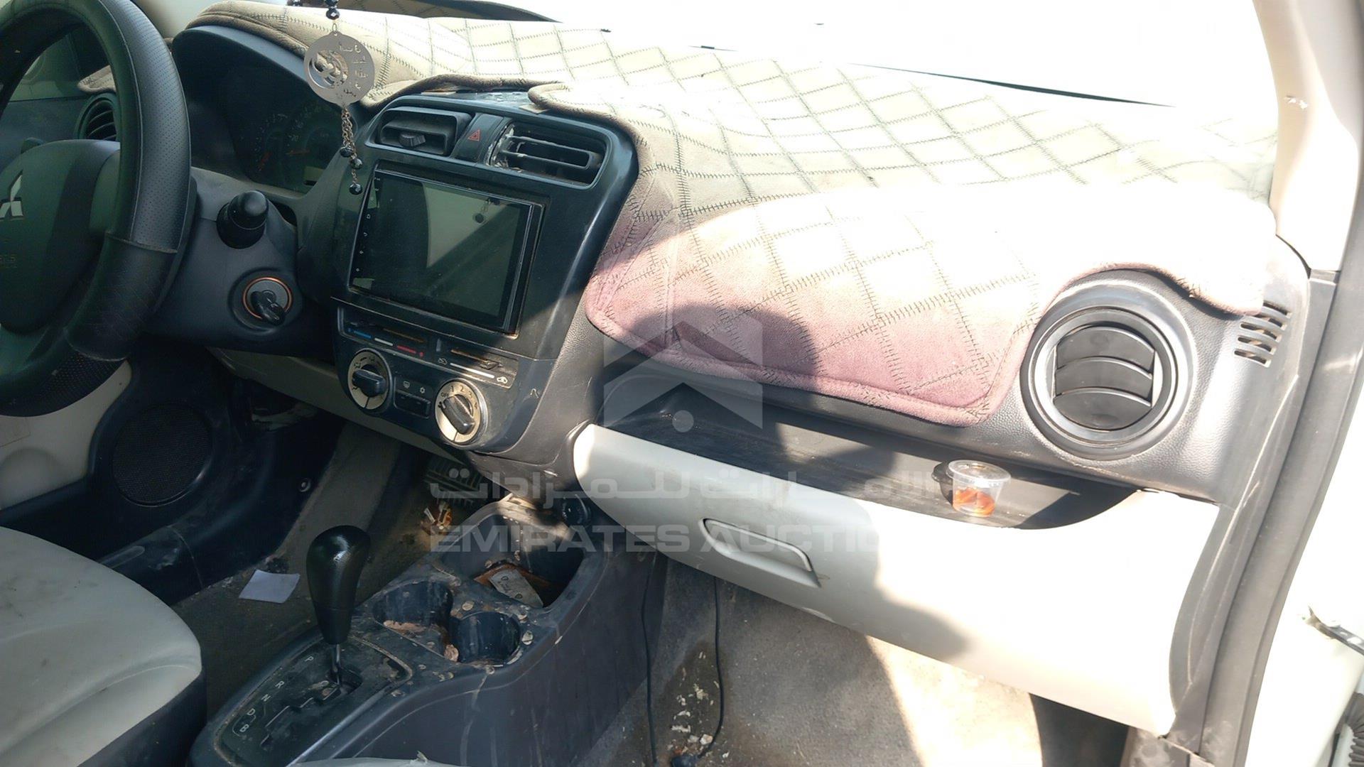 2014 MITSUBISHI MIRAGE VIN: MMBXTA03AEH008842