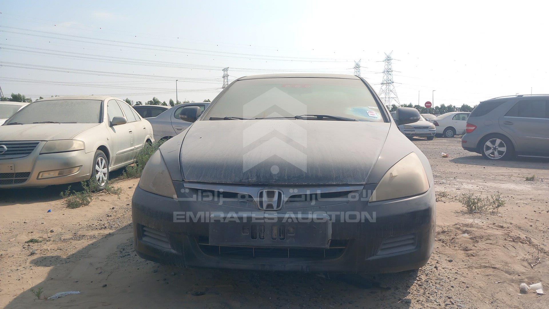2007 HONDA ACCORD VIN: JHMCM56517C416812