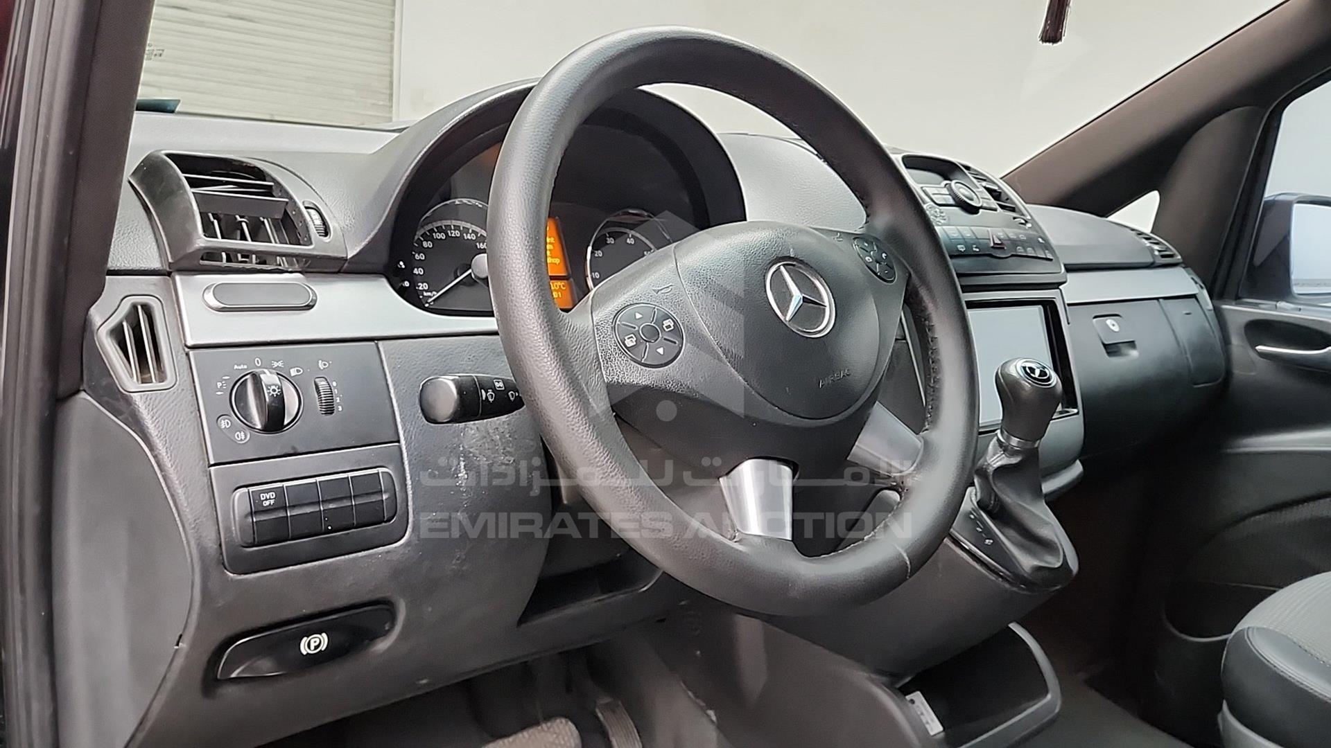 2015 MERCEDES VIANO VIN: WD4WA6A68F3900364