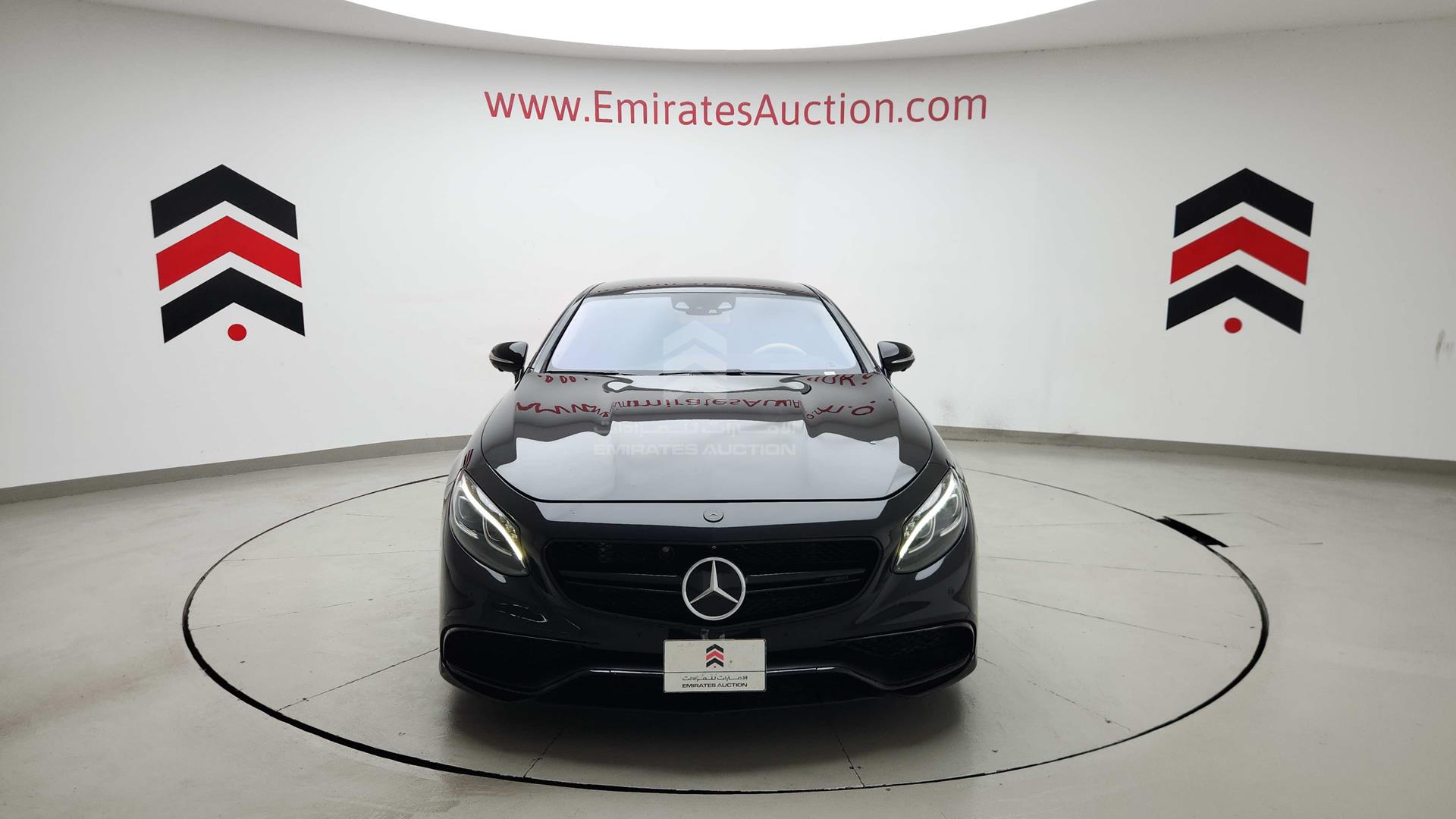 2015 MERCEDES S 63 VIN: WDD2173781A003180