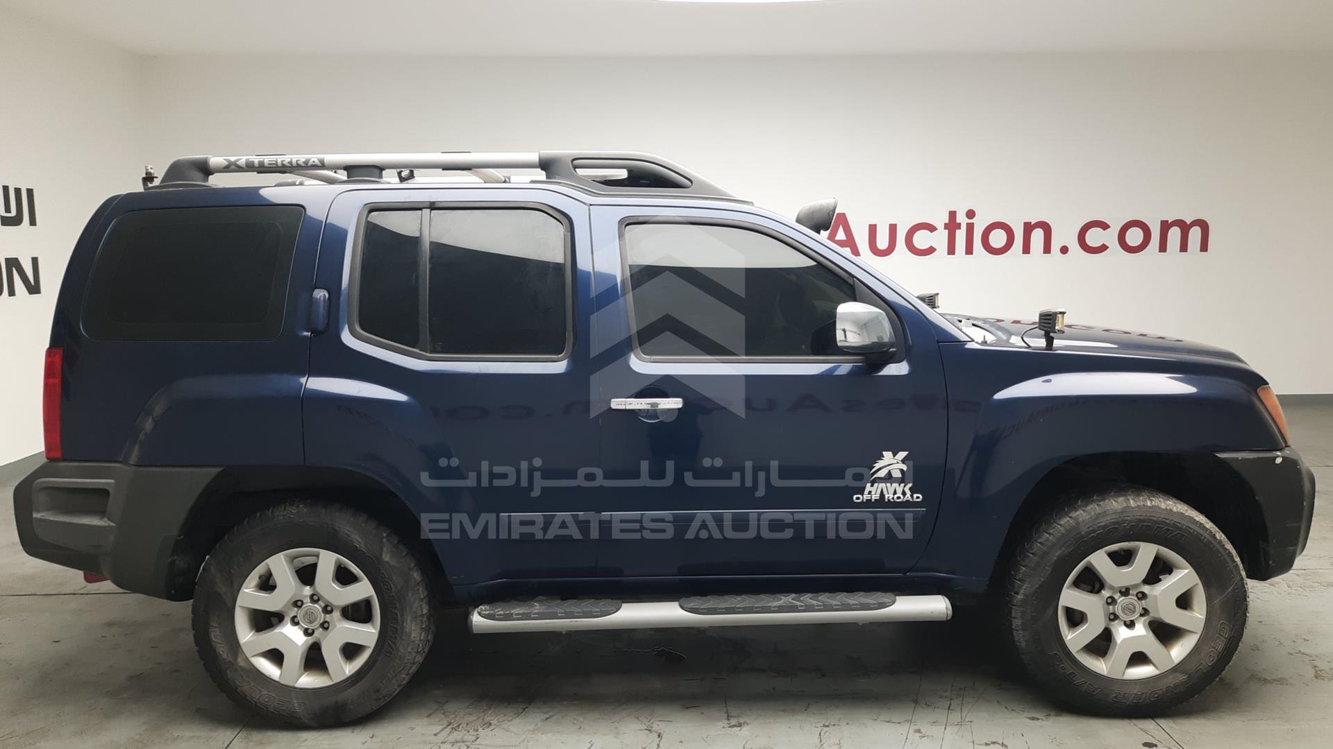 2009 NISSAN XTERRA VIN: 5N1AN08W19C505292