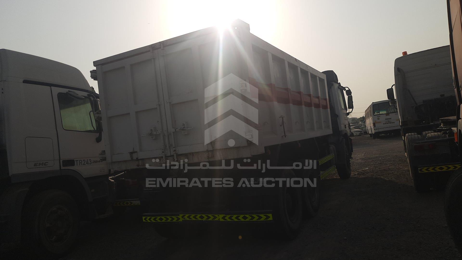 2007 MERCEDES ACTROS VIN: WDAKHCAA57L199763