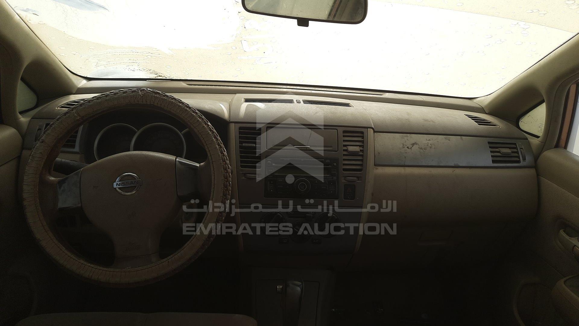 2009 NISSAN TIIDA VIN: JN1CC13C39T031225