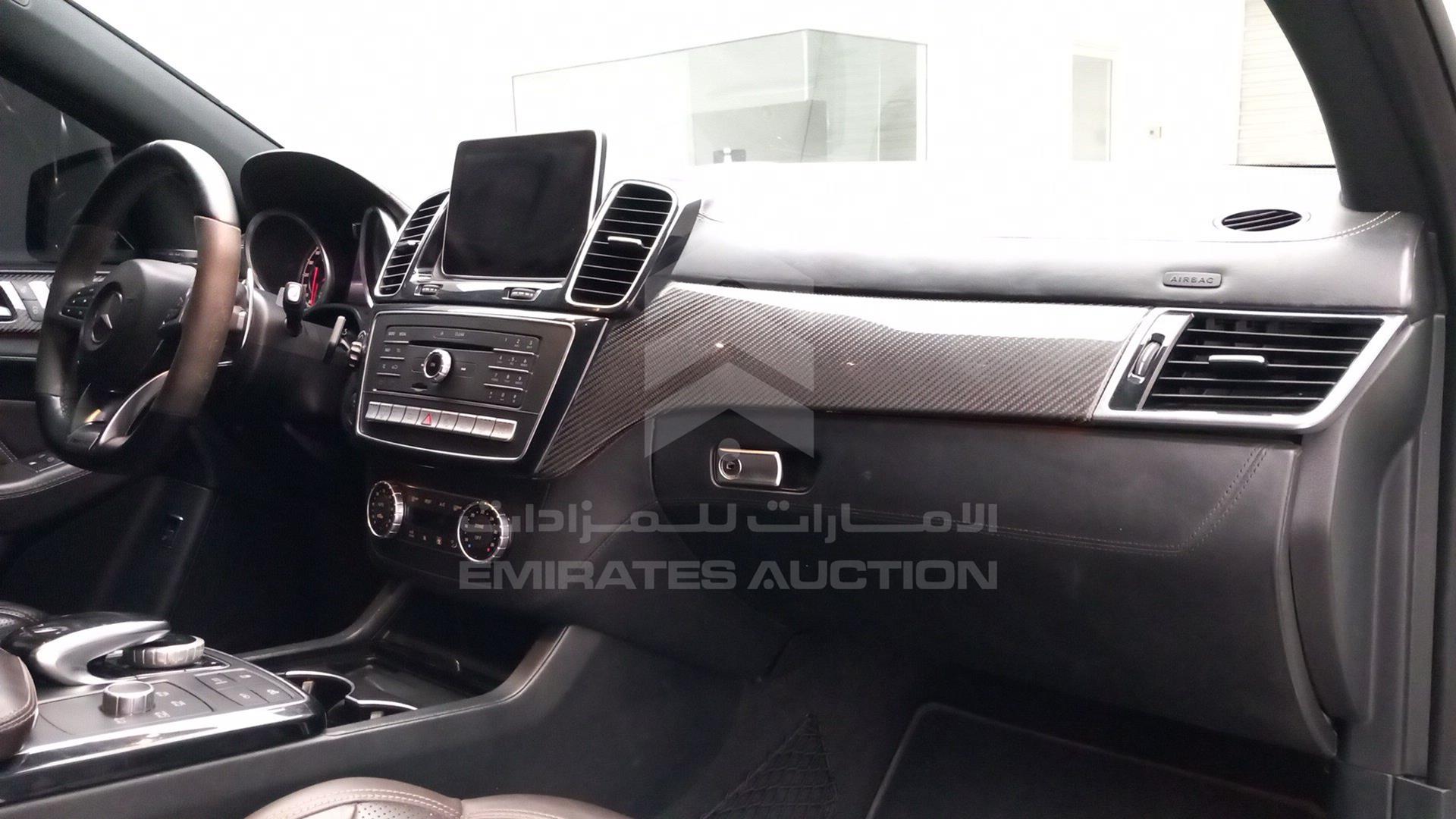 2016 MERCEDES GLE 63 VIN: WDCED7FB8GA004758