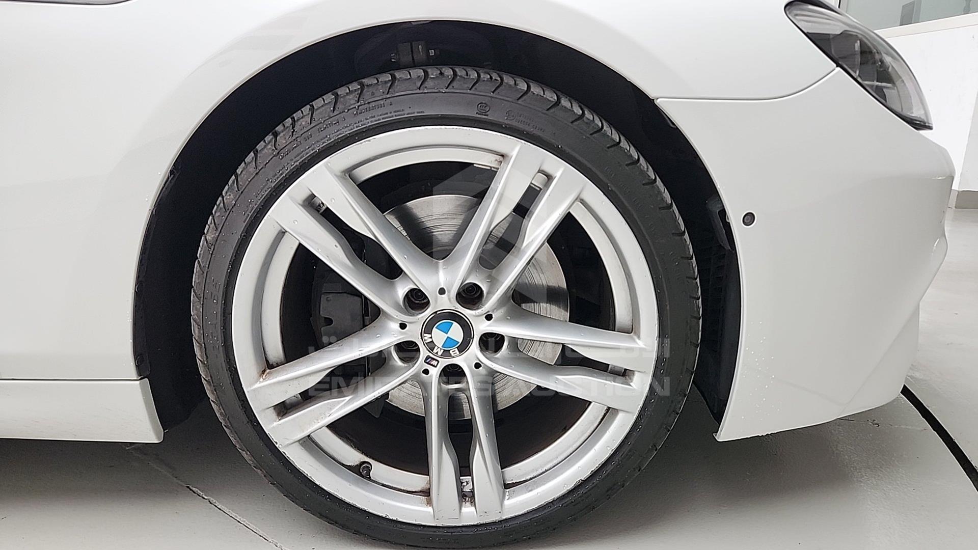 2016 BMW 650 I VIN: WBA6D4109GD934954