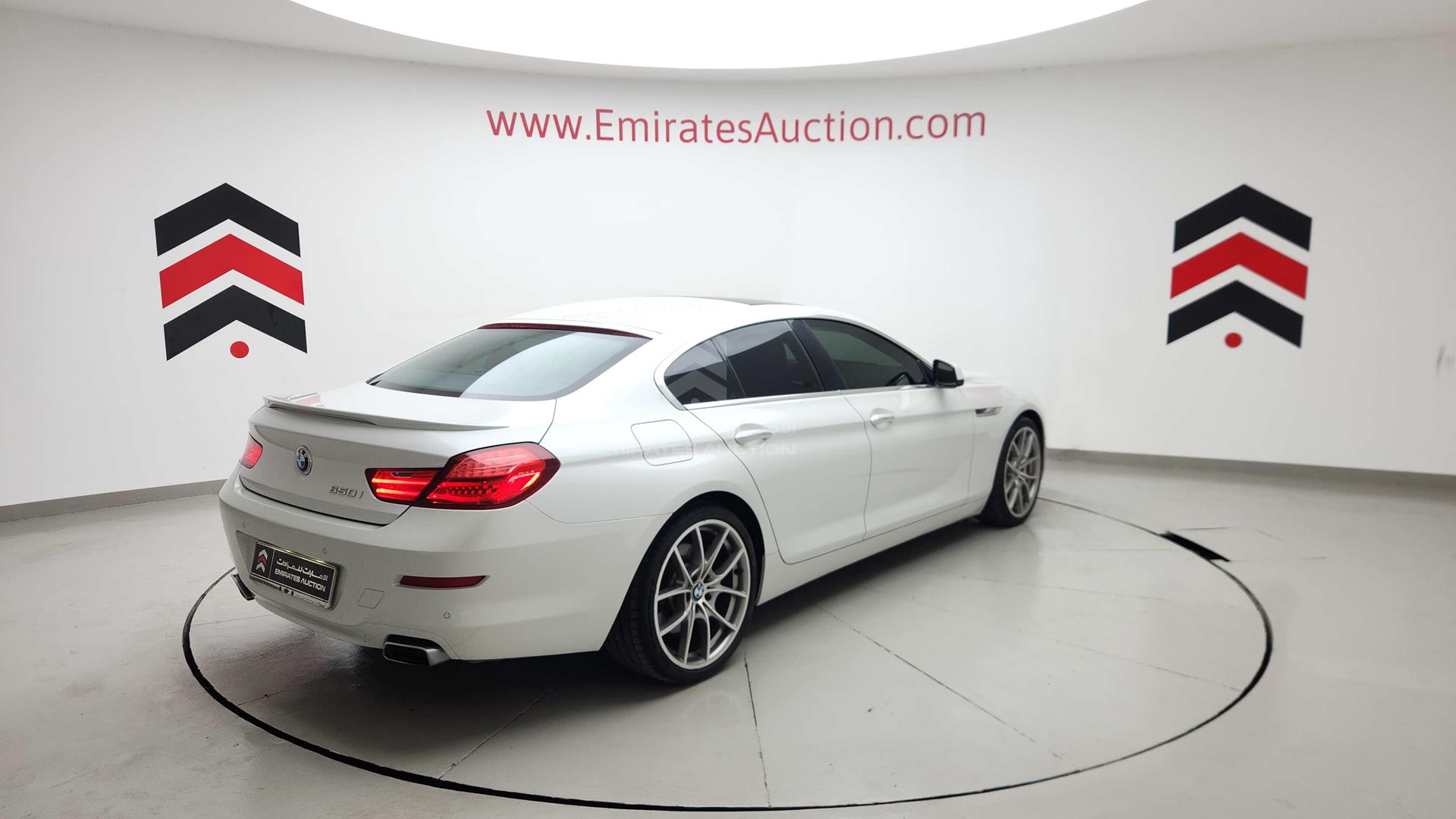 2014 BMW 650 I VIN: WBA6B2102ED145116