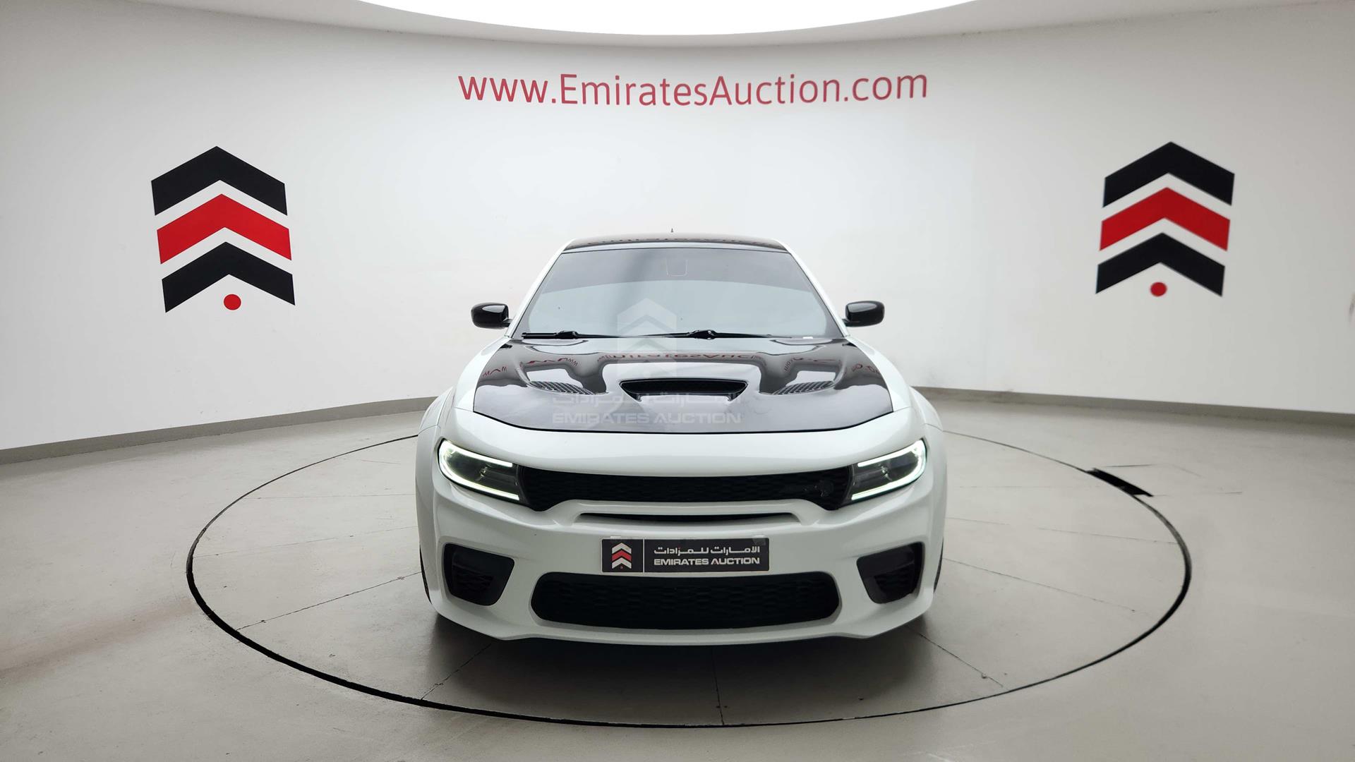 2018 DODGE CHARGER VIN: 2C3CDXCT1JH163385