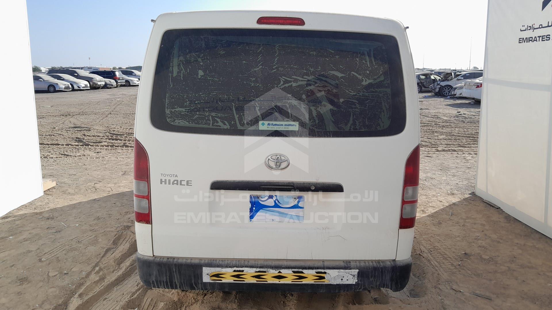 2014 TOYOTA HIACE VIN: JTFHX02P5E0092536