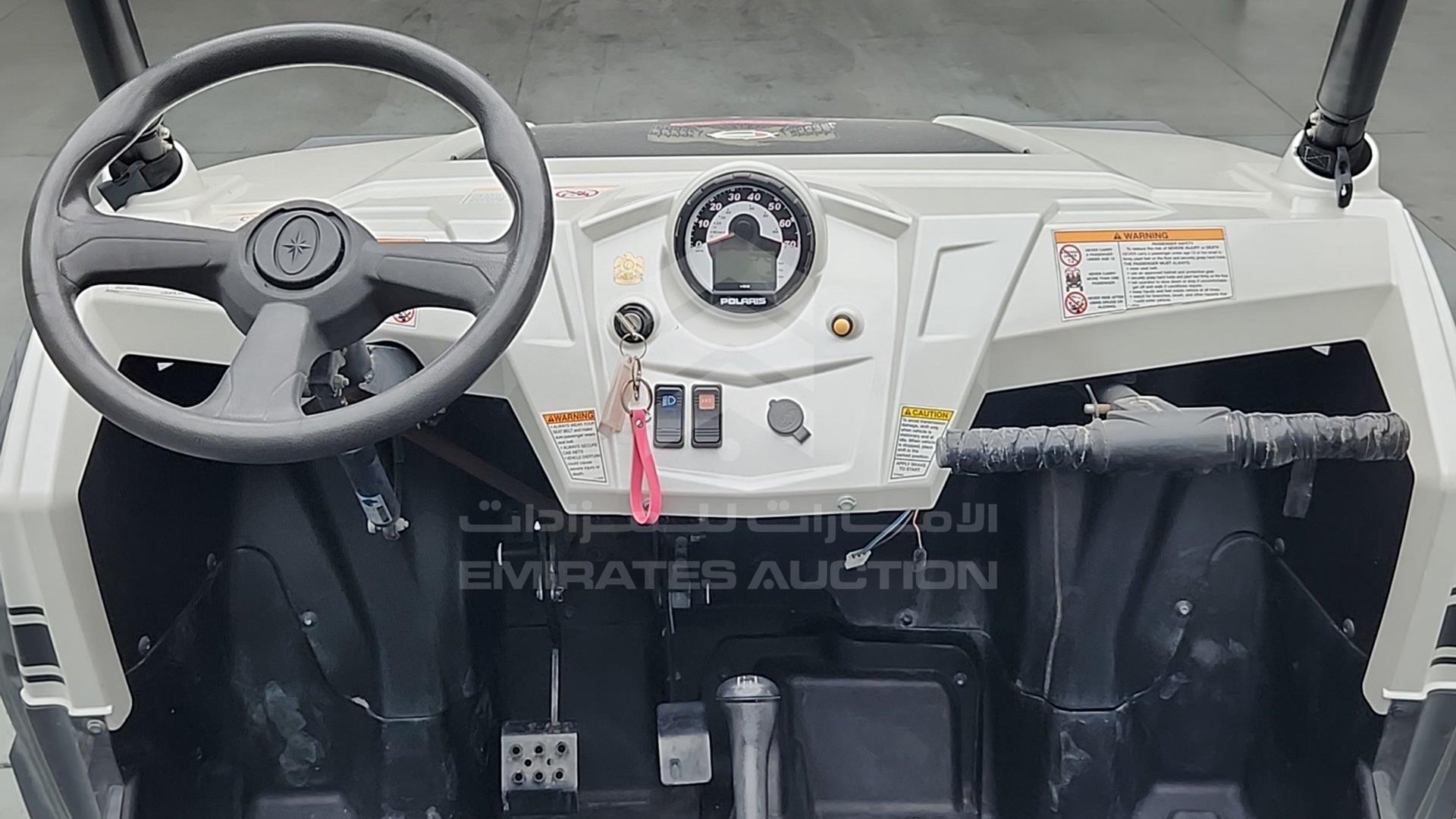 2009 POLARIS RZR 800 VIN: 4XAVH76A8AD824160