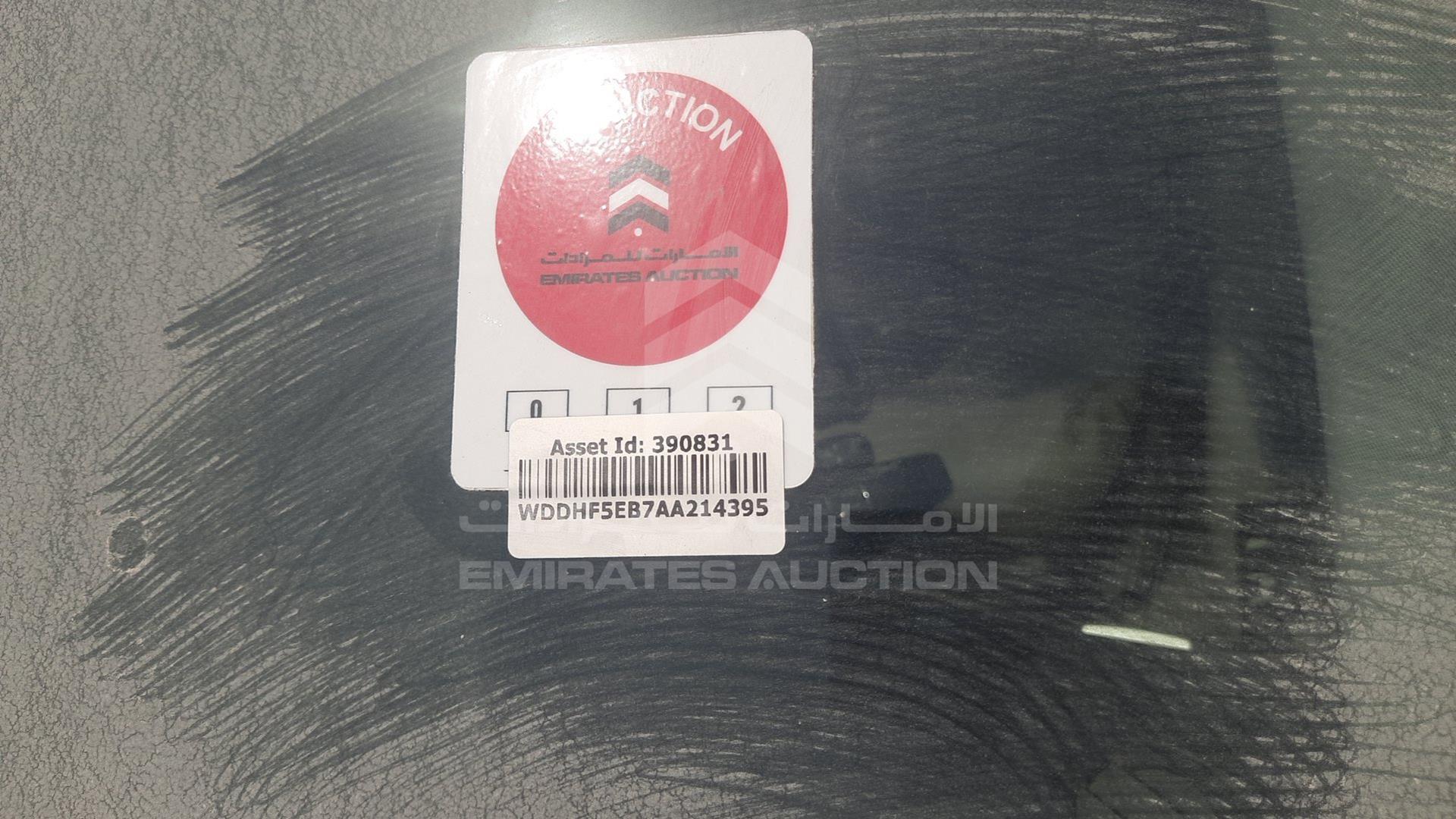 0 MERCEDES --- VIN: WDDHF5EB7AA214395