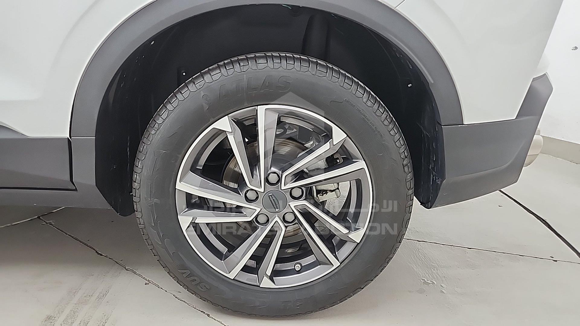 2024 GEELY COOLRAY VIN: LB3762KZ1RX503440