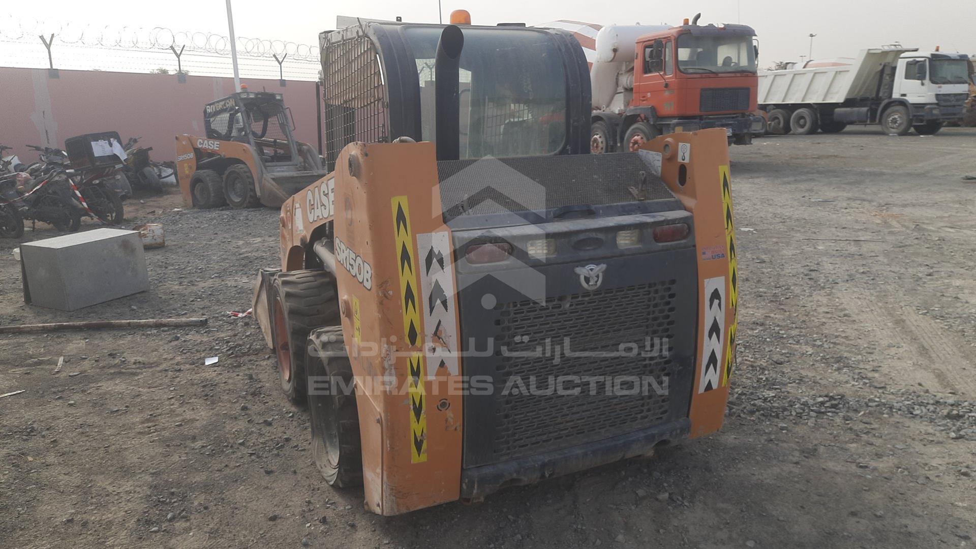 2022 CASE SR150B VIN: JAFSR150CMM406356