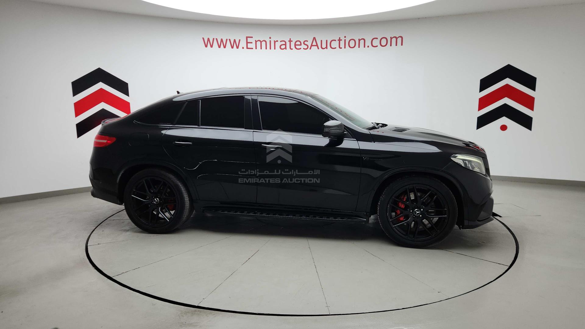 2016 MERCEDES GLE 63 VIN: WDCED7FB1GA036631
