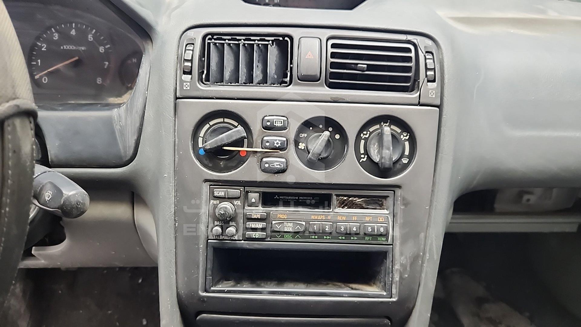 1998 MITSUBISHI GALANT VIN: JMYSNEA2AWZ001054