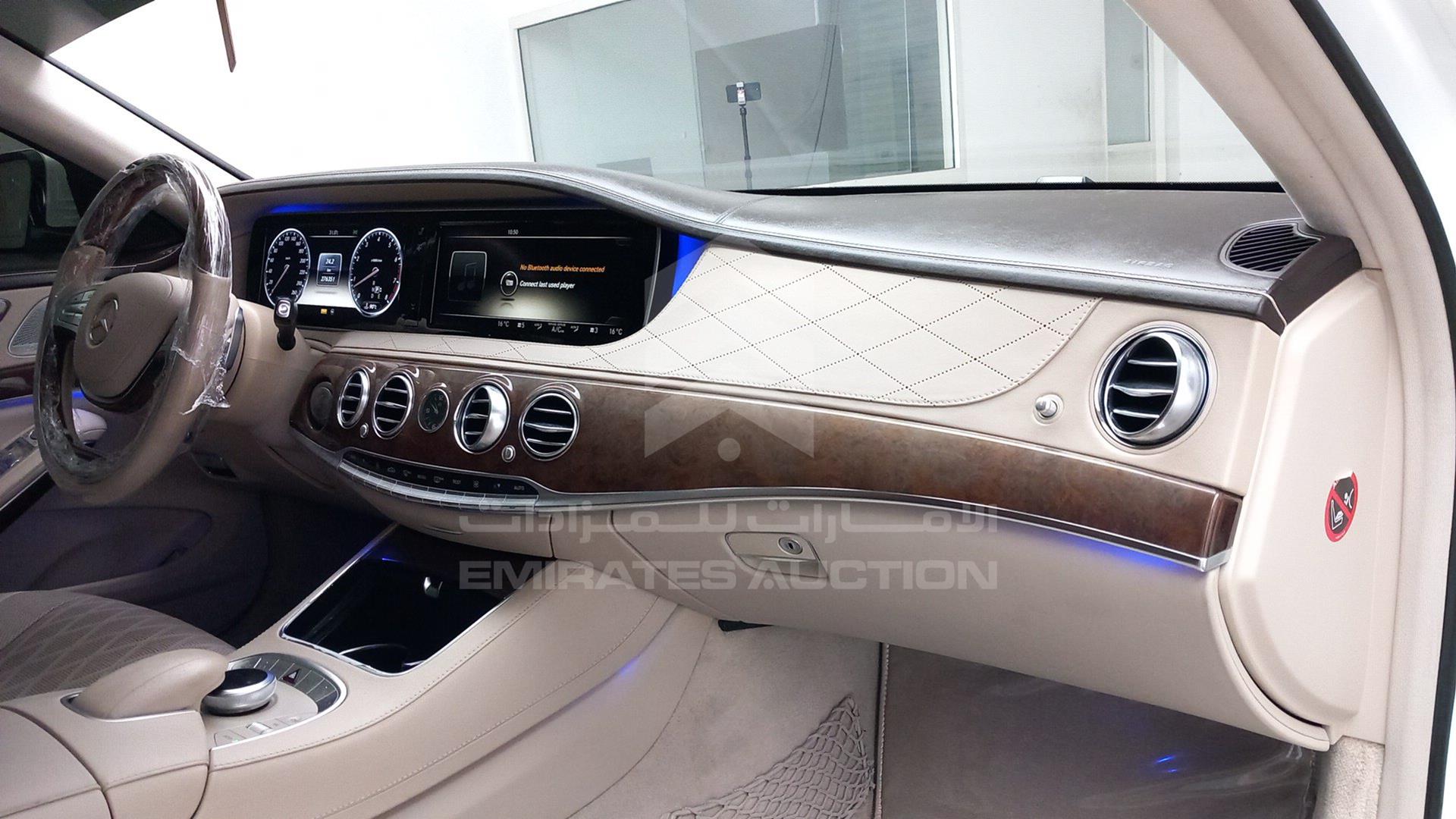 2014 MERCEDES S 500 VIN: WDDUG8CBXEA001950