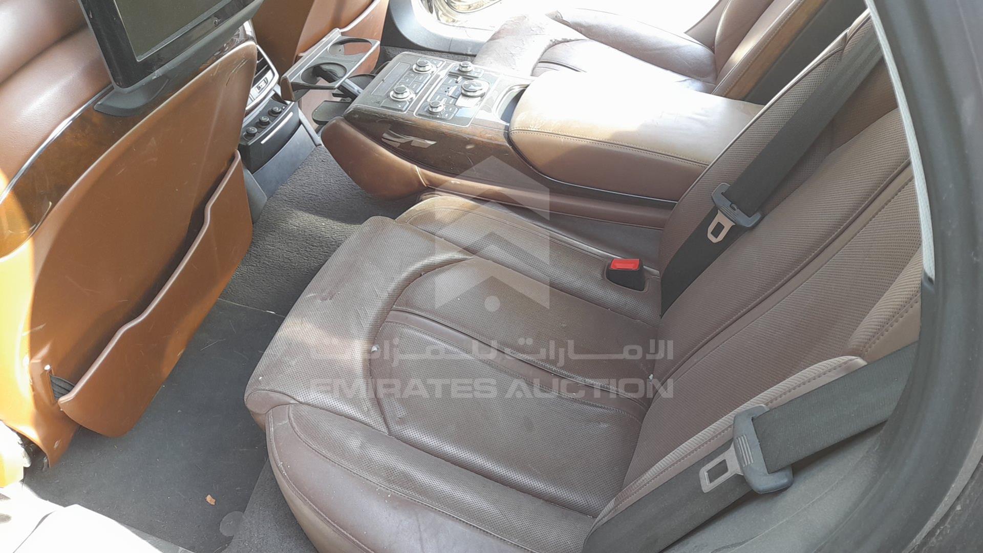 2015 AUDI A8 VIN: WAUYGBFD4FN012116