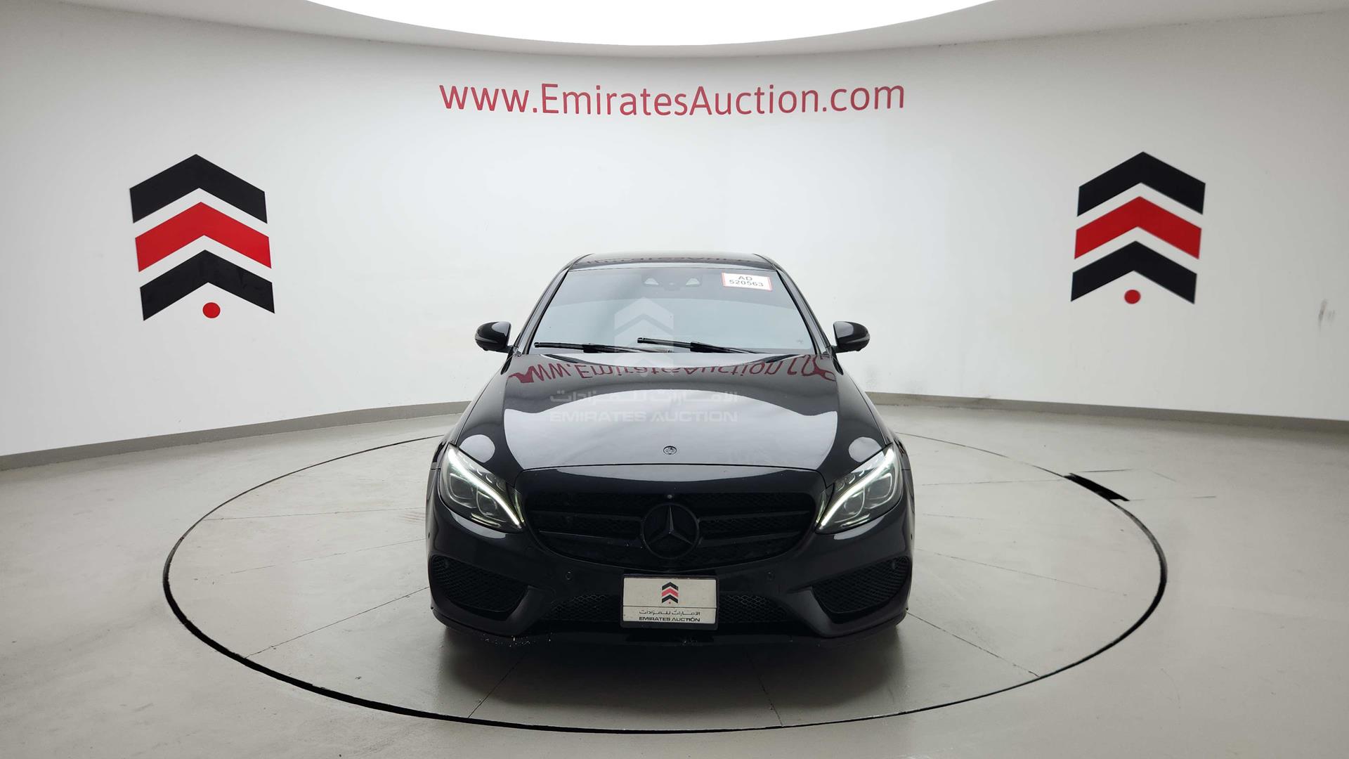 2017 MERCEDES C 250 VIN: WDDWF4FB8HR246316