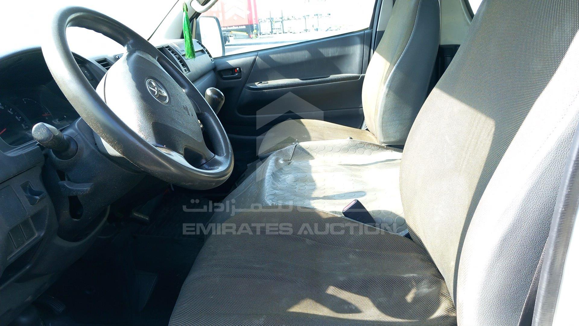 2019 TOYOTA HIACE VIN: JTGSX22P7K6203917