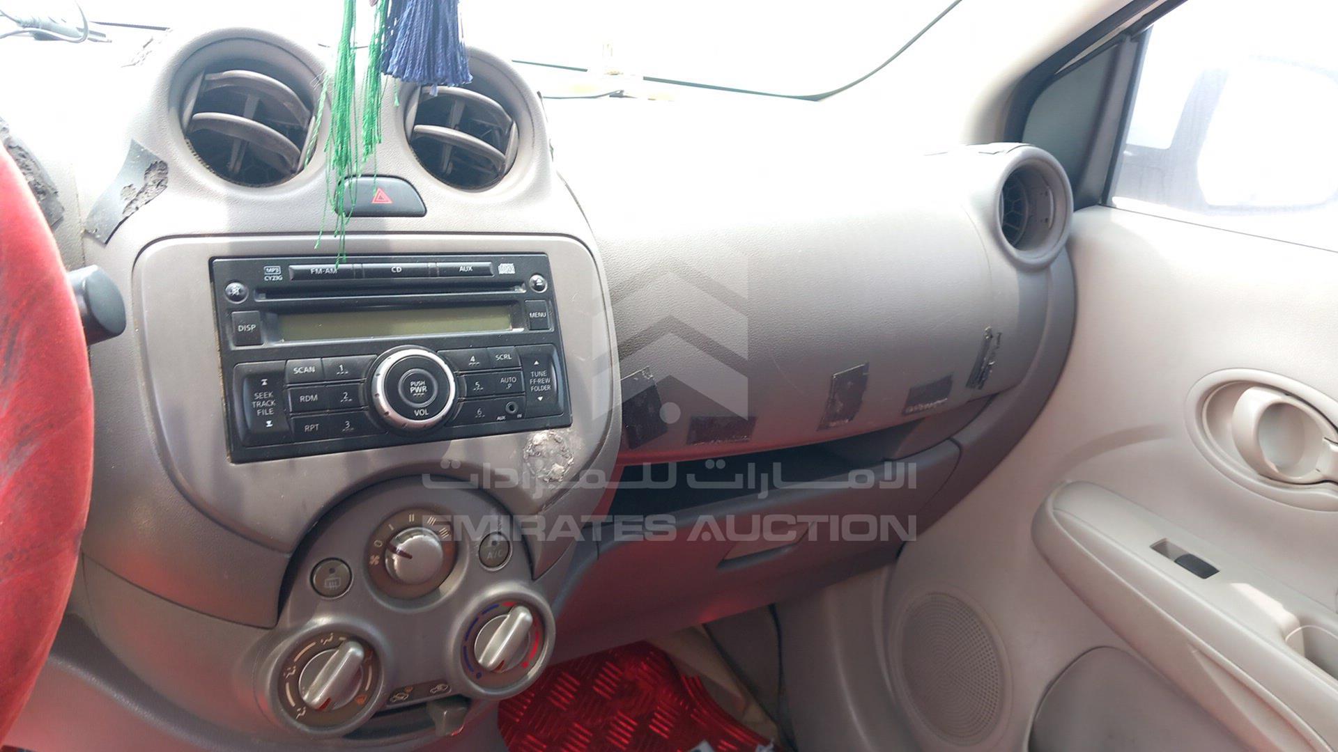 2013 NISSAN SUNNY VIN: MDHBN7AD0DG027863