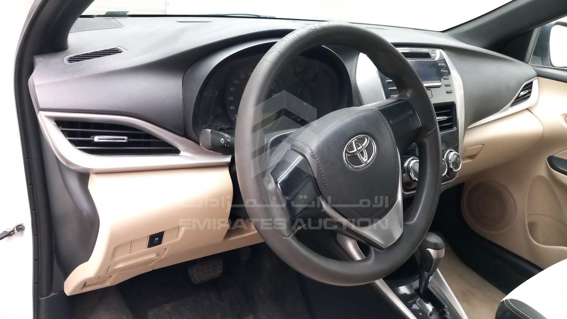 2018 TOYOTA YARIS VIN: MR2K19F36J1038641