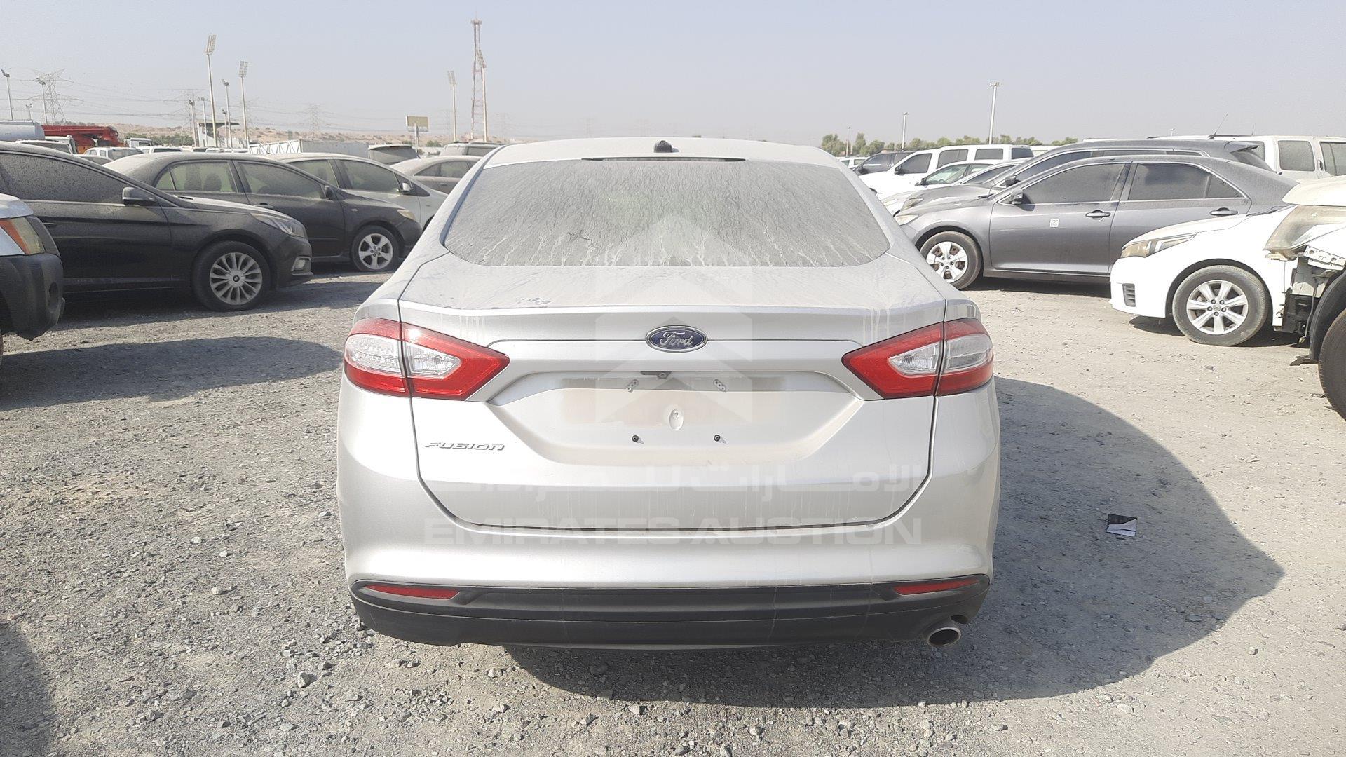 3FA6P0G72GR154038 - 2015 Ford Fusion - #501422