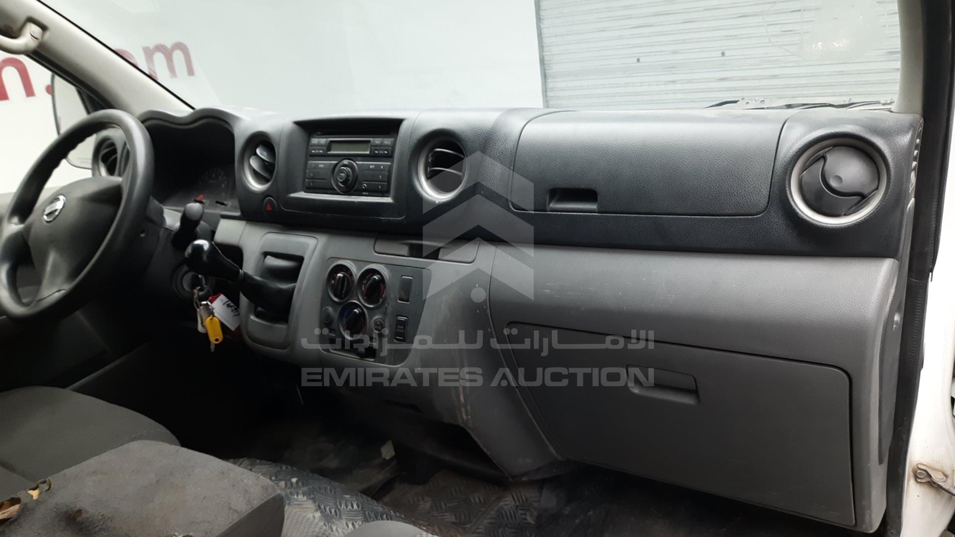 2015 NISSAN NV350 VIN: JN6BE6DS4F9014719