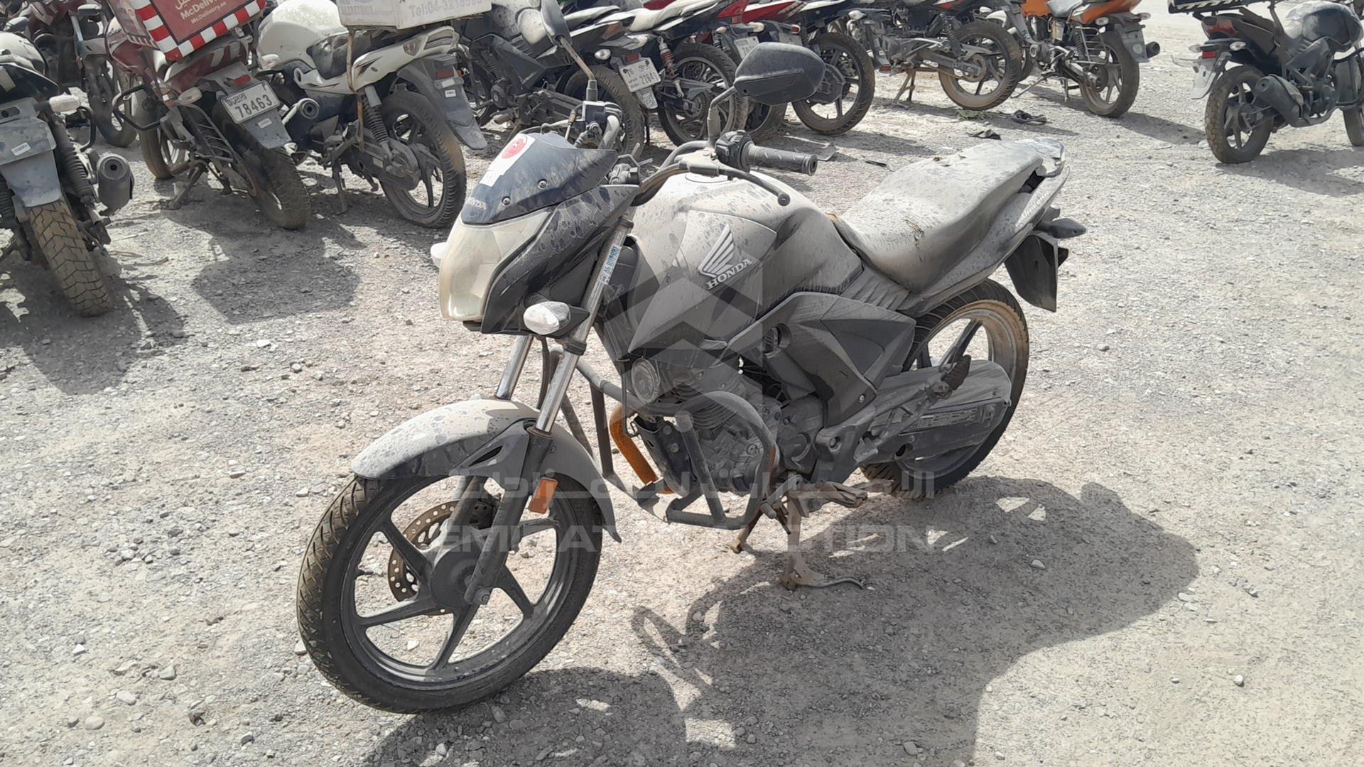 2014 HONDA UNICORN VIN: ME4KC2061H8004799