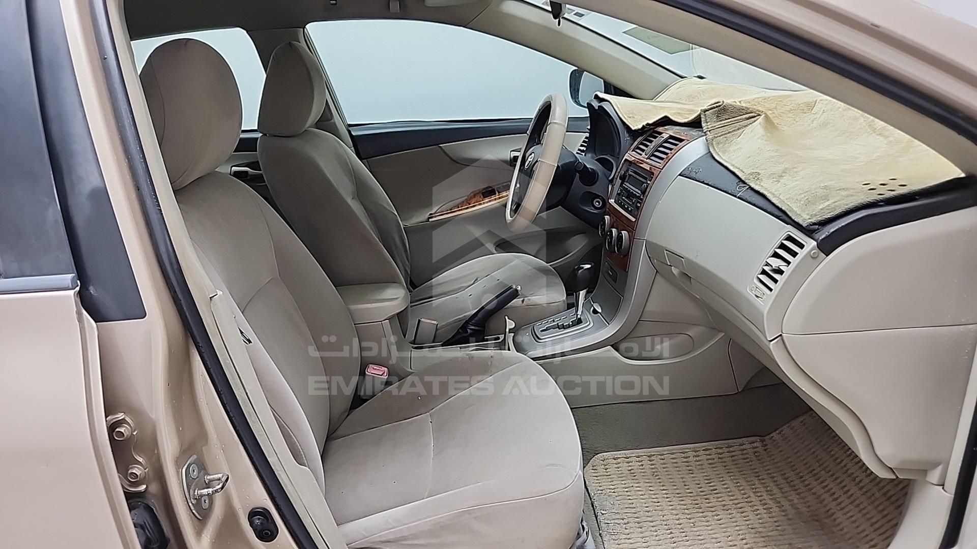 2011 TOYOTA COROLLA VIN: RKLBV42E9B4409607