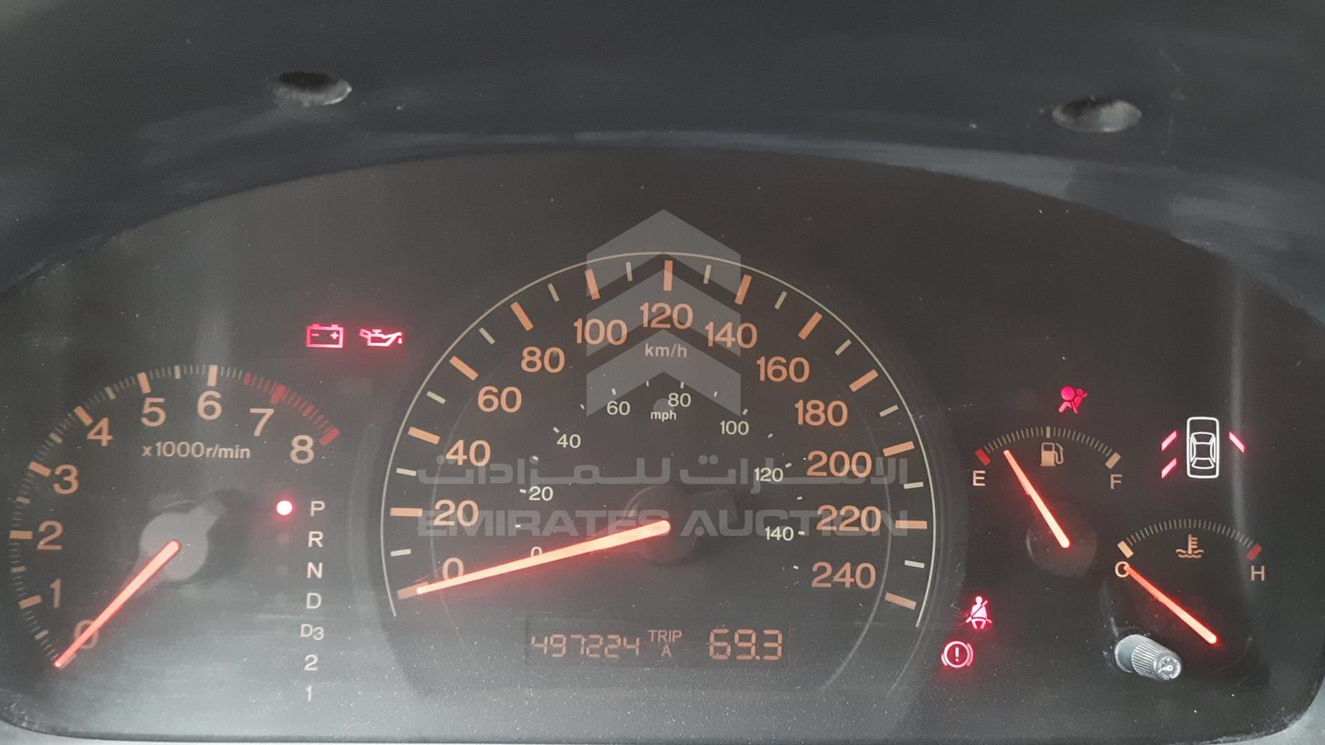 2005 HONDA ACCORD VIN: JHMCM56535C404335