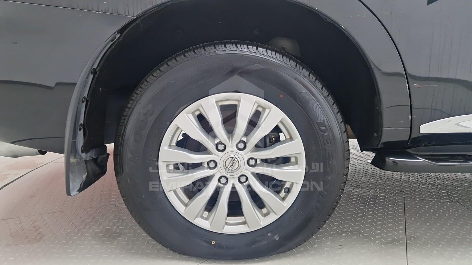 2016 NISSAN PATROL VIN: JN8AY2NY6G9152186