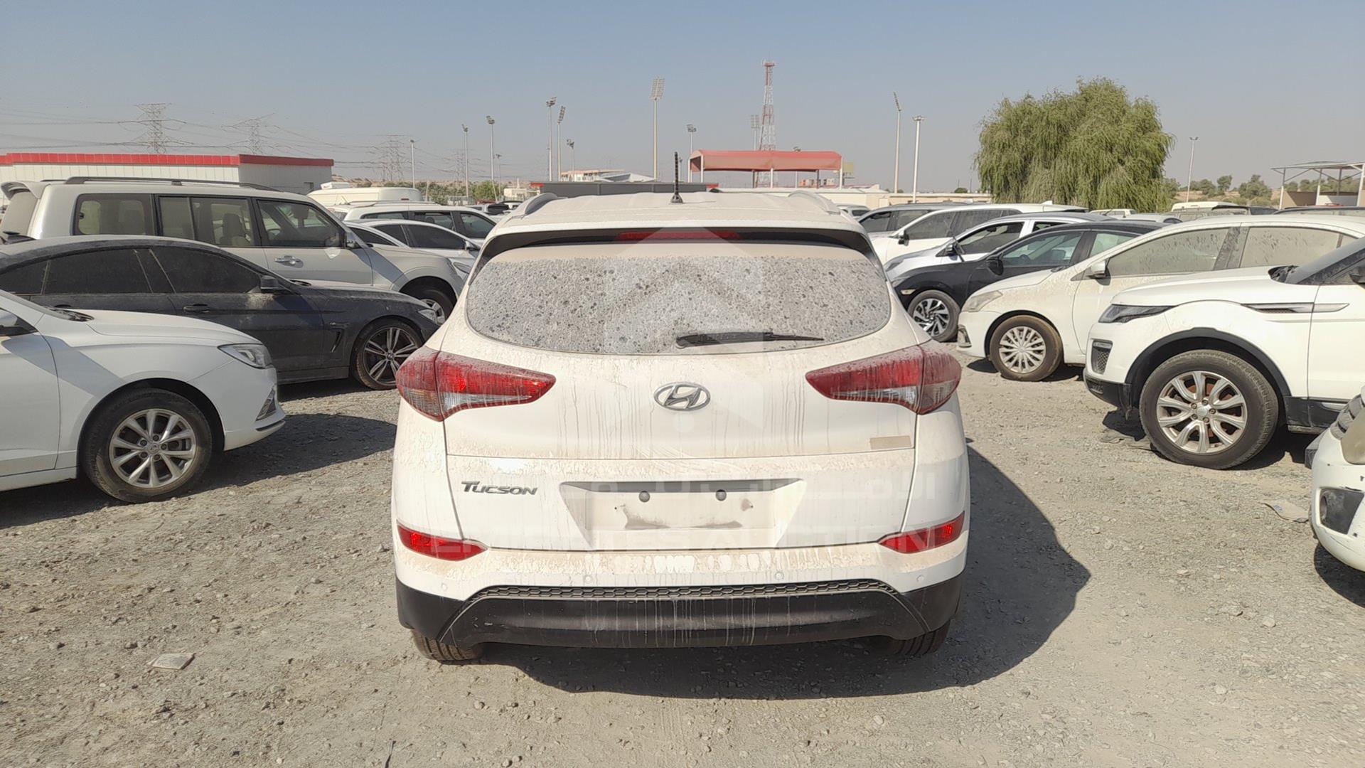 2017 HYUNDAI TUCSON VIN: TMAJ28134HJ376409