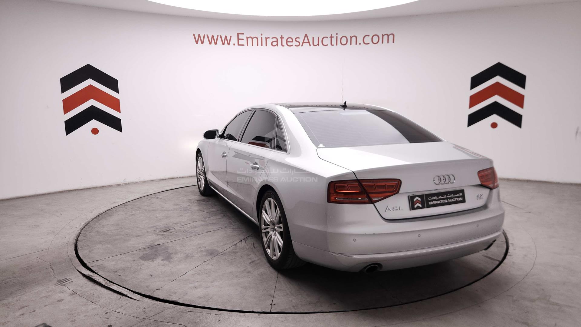 2011 AUDI A8 VIN: WAURVB4HXBN014026