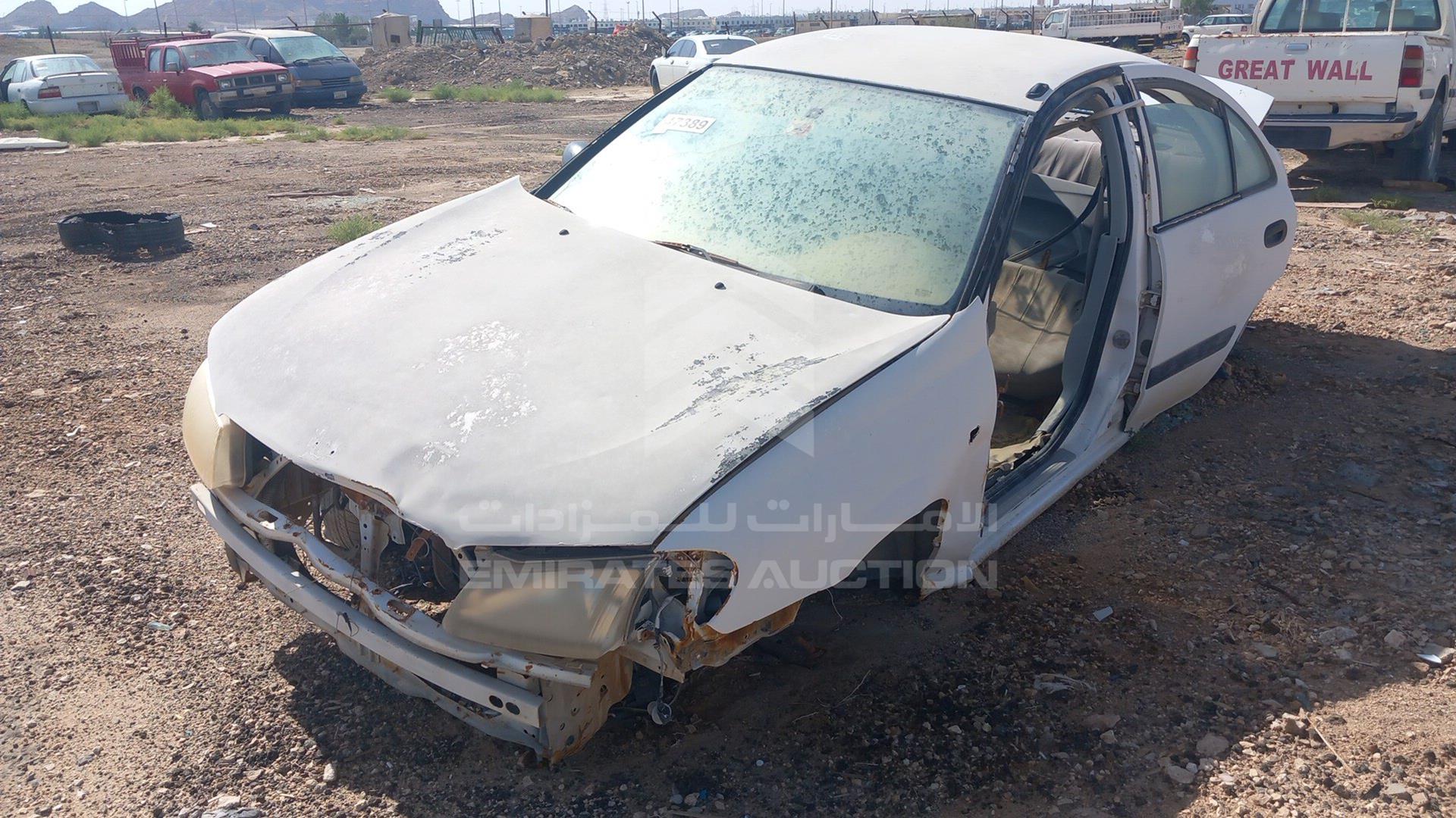 2001 NISSAN SUNNY VIN: JN1EN61S81W008746