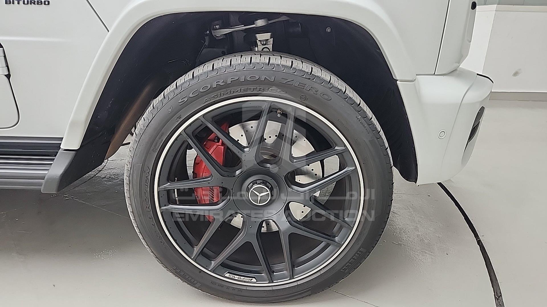 2024 MERCEDES G 63 VIN: W1N4632761X477541