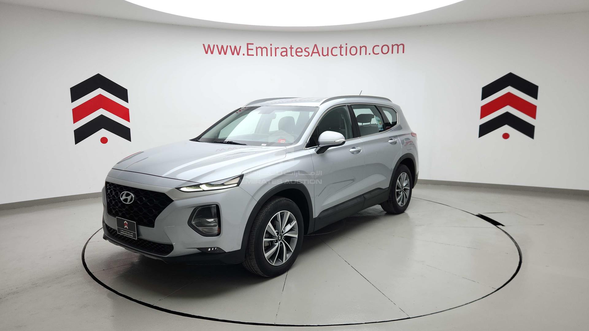 2019 HYUNDAI SANTA FE VIN: KMHS281D3KU077908
